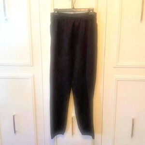 Black Soft Sweatpants‎